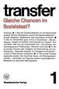E-Book (pdf) Gleiche Chancen im Sozialstaat? von Carl Böhret, Garry D. Brewer, Ronald D. Brunner