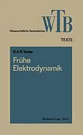 E-Book (pdf) Frühe Elektrodynamik von R. A. R. Tricker