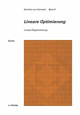 E-Book (pdf) Lineare Optimierung von Gunter Zemke