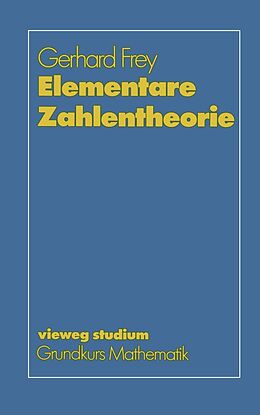 E-Book (pdf) Elementare Zahlentheorie von Gerhard Frey