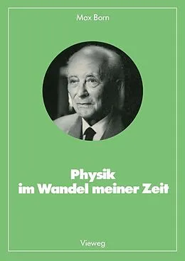 E-Book (pdf) Physik im Wandel meiner Zeit von Max Born