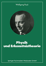 E-Book (pdf) Physik und Erkenntnistheorie von Wolfgang Pauli