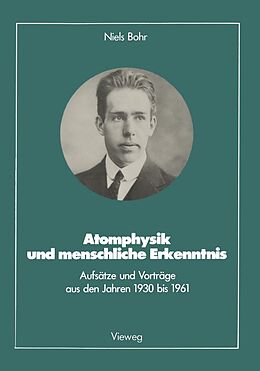 E-Book (pdf) Atomphysik und menschliche Erkenntnis von Niels Bohr