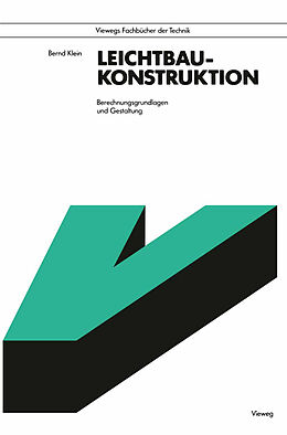 E-Book (pdf) Leichtbau-Konstruktion von Bernd Klein