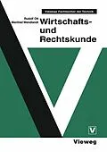 E-Book (pdf) Wirtschafts- und Rechtskunde von Rudolf Ott
