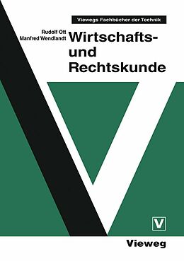 E-Book (pdf) Wirtschafts- und Rechtskunde von Rudolf Ott