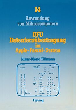 E-Book (pdf) DFÜ, Datenfernübertragung im Apple-Pascal-System von Klaus-Dieter Tillmann