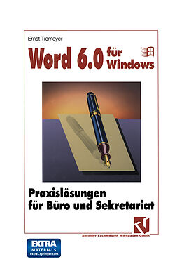 E-Book (pdf) Word 6.0 für Windows von 