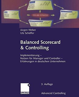 E-Book (pdf) Balanced Scorecard &amp; Controlling von Jürgen Weber, Utz Schäffer