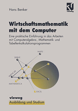 E-Book (pdf) Wirtschaftsmathematik mit dem Computer von Hans Benker