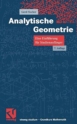 E-Book (pdf) Analytische Geometrie von Gerd Fischer