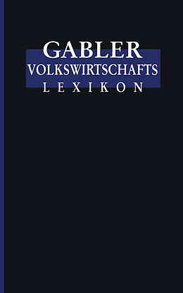 E-Book (pdf) Gabler Volkswirtschafts Lexikon von 
