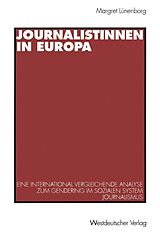 E-Book (pdf) Journalistinnen in Europa von Margreth Lünenborg