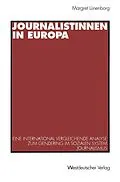 E-Book (pdf) Journalistinnen in Europa von Margreth Lünenborg