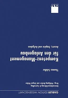 E-Book (pdf) Kompetenz-Management für den Anlagenbau von Thomas Schiller
