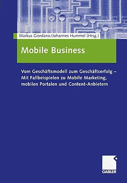 E-Book (pdf) Mobile Business von 
