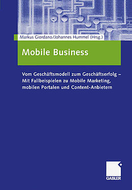 Kartonierter Einband Mobile Business von 
