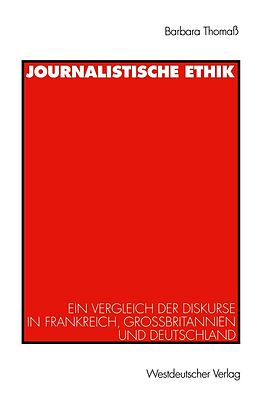 E-Book (pdf) Journalistische Ethik von Barbara Thomaß
