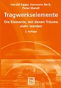 E-Book (pdf) Tragwerkselemente von Harald Egger, Hermann Beck, Peter Mandl
