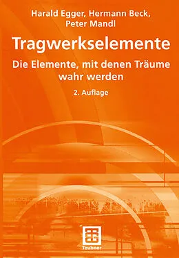 E-Book (pdf) Tragwerkselemente von Harald Egger, Hermann Beck, Peter Mandl