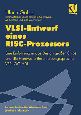 E-Book (pdf) VLSI-Entwurf eines RISC-Prozessors von Ulrich Golze