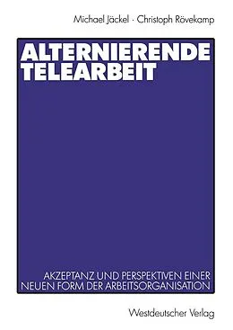 E-Book (pdf) Alternierende Telearbeit von Michael Jäckel, Christoph Rövekamp