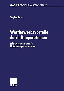 E-Book (pdf) Wettbewerbsvorteile durch Kooperationen von Stephan Buse