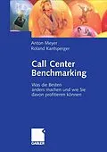E-Book (pdf) Call Center Benchmarking von Anton Meyer, Roland Kantsperger