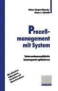 E-Book (pdf) Prozeßmanagement mit System von Klaus-Jürgen Schmidt