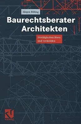 E-Book (pdf) Baurechtsberater Architekten von Jürgen Rilling