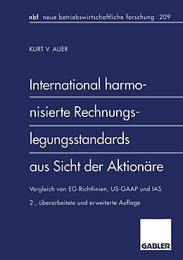 E-Book (pdf) International harmonisierte Rechnungslegungsstandards aus Sicht der Aktionäre von Kurt V. Auer