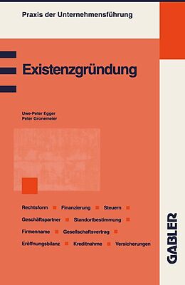 E-Book (pdf) Existenzgründung von Peter Gronemeier