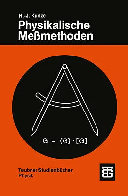 E-Book (pdf) Physikalische Meßmethoden von Hans-Joachim Kunze