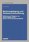 E-Book (pdf) Rechnungslegung und Aktienkursentwicklung von Jörn Schulte