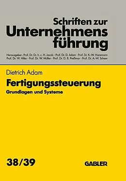 E-Book (pdf) Fertigungssteuerung von Dietrich Adam