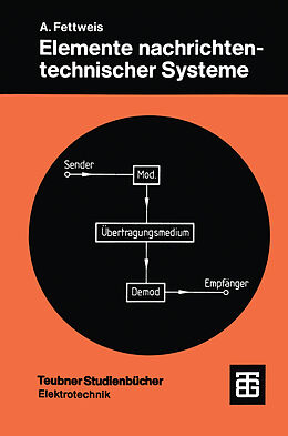 E-Book (pdf) Elemente nachrichtentechnischer Systeme von A. Fettweis