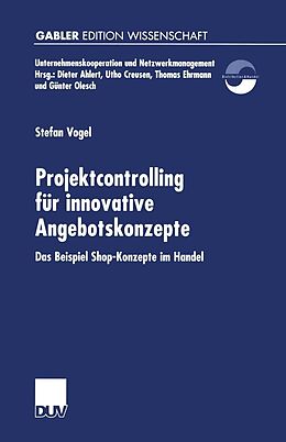 E-Book (pdf) Projektcontrolling für innovative Angebotskonzepte von Stefan Vogel