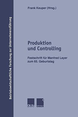 E-Book (pdf) Produktion und Controlling von 