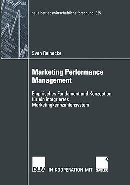 E-Book (pdf) Marketing Performance Management von Sven Reinecke
