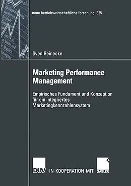 E-Book (pdf) Marketing Performance Management von Sven Reinecke