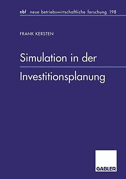 E-Book (pdf) Simulation in der Investitionsplanung von Frank Kersten