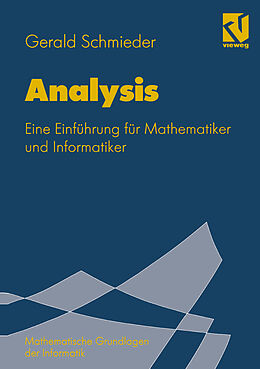 E-Book (pdf) Analysis von Gerald Schmieder