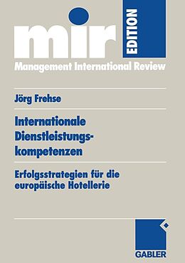 E-Book (pdf) Internationale Dienstleistungskompetenzen von Joerg Frehse