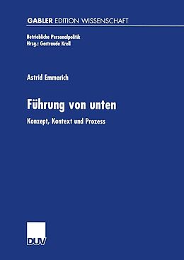 E-Book (pdf) Führung von unten von Astrid Emmerich