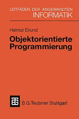 E-Book (pdf) Objektorientierte Programmierung von Helmut Eirund