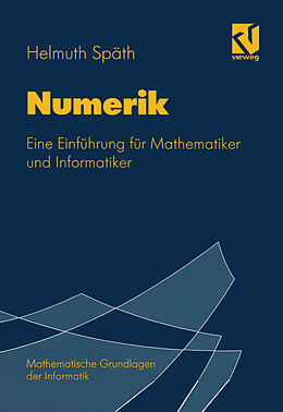 E-Book (pdf) Numerik von Helmuth Späth