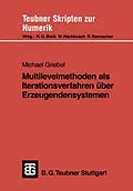 E-Book (pdf) Multilevelmethoden als Iterationsverfahren über Erzeugendensystemen von Michael Griebel