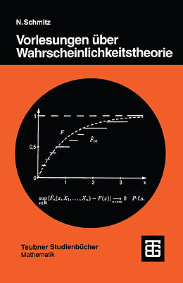 E-Book (pdf) Vorlesungen über Wahrscheinlichkeitstheorie von Norbert Schmitz