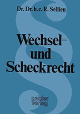 E-Book (pdf) Wechsel- und Scheckrecht von Reinhold Sellien