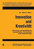 E-Book (pdf) Innovation und Kreativität von Rainer Marr